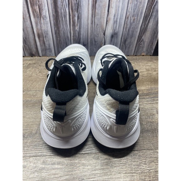 Nike Mens Mamba Focus TB AT1214-100 White Basketball Shoes Sneakers Size 7 - Picture 3 of 5